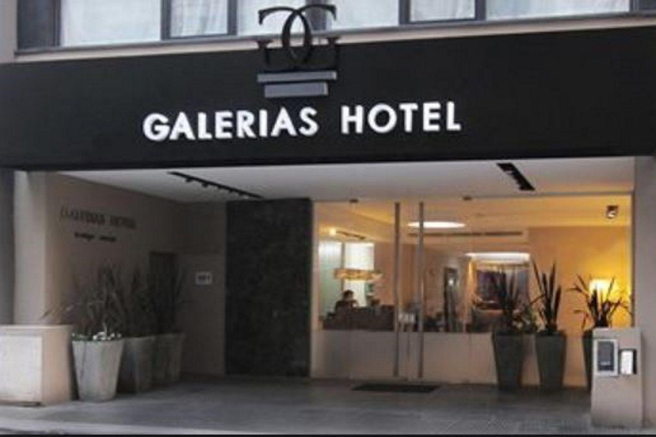 Galerias Hotel Buenos Aires Exterior photo