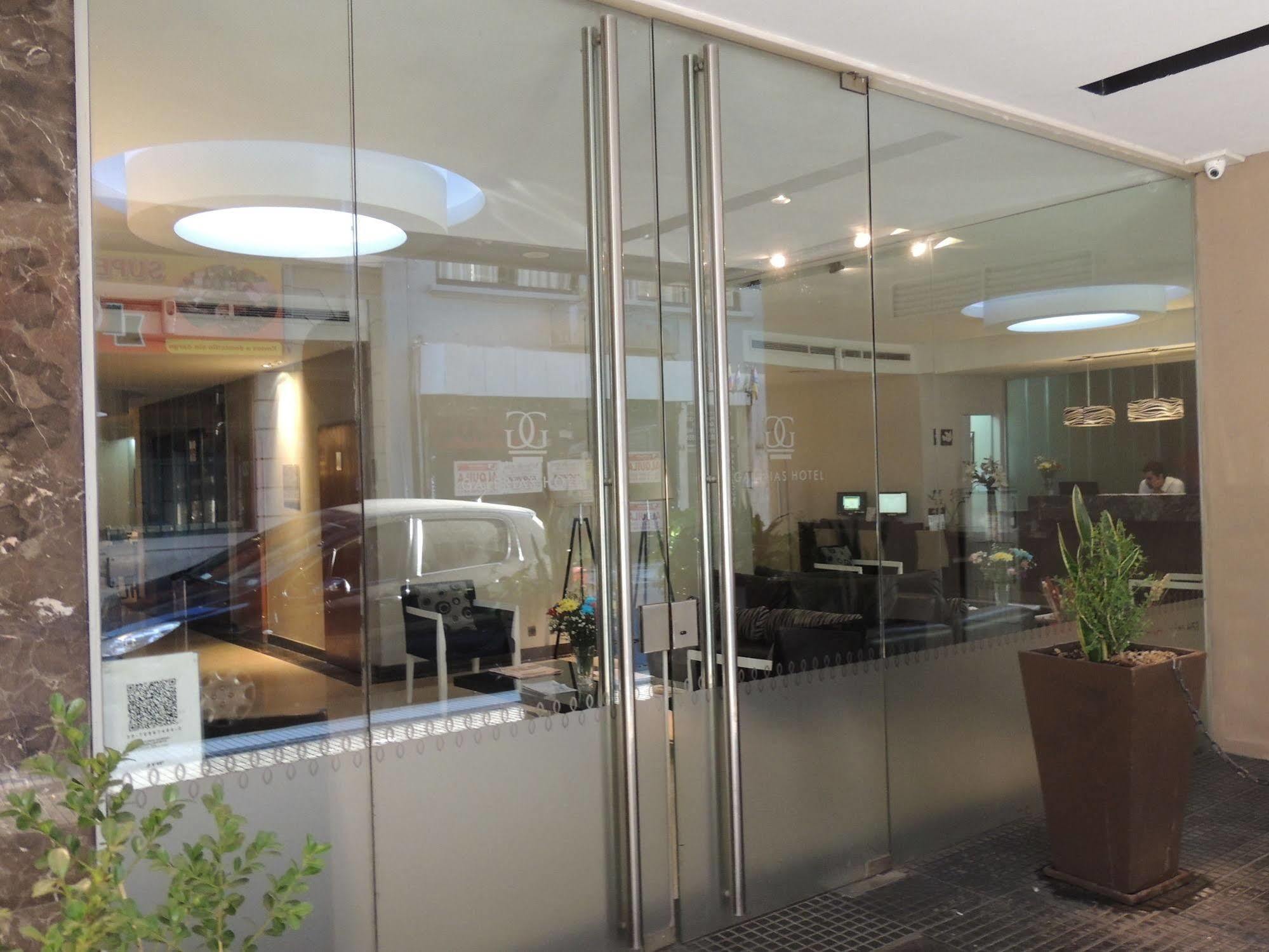 Galerias Hotel Buenos Aires Exterior photo